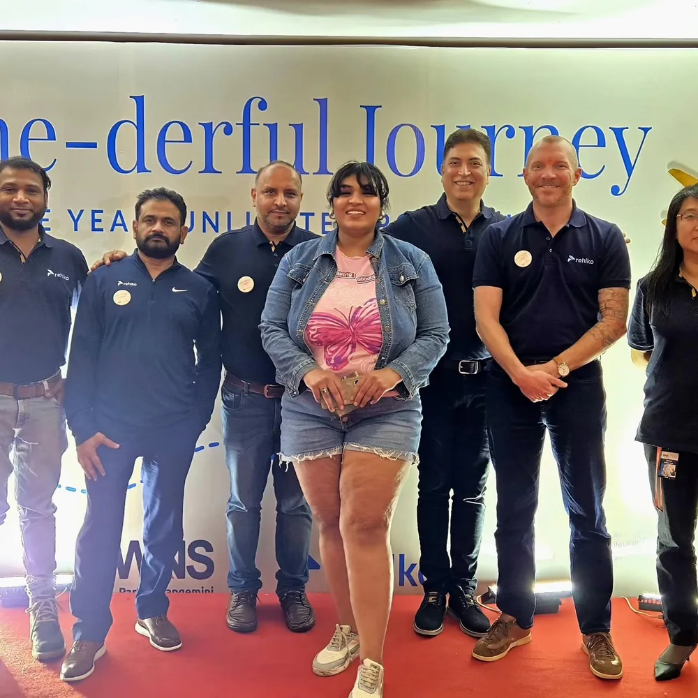 Corporate event host in Pune at a team program — Aanchor Ritzzu